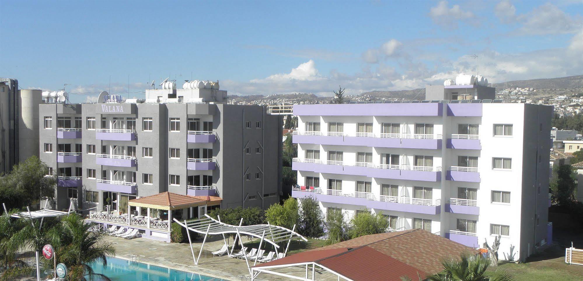 Valana Hotel Apartments Limassol Exterior foto